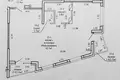 4 room apartment 74 m² Minsk, Belarus