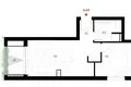 Apartamento 2 habitaciones 41 m² Donji Orahovac, Montenegro