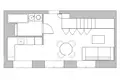 1 room apartment 29 m² Warsaw, Poland