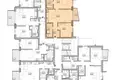 Квартира 3 комнаты 75 м² Рига, Латвия