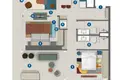 Wohnung 2 Schlafzimmer 98 m² Dubai, Vereinigte Arabische Emirate