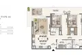 Mieszkanie 4 pokoi 180 m² Dubaj, Emiraty Arabskie