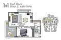 Mieszkanie 2 pokoi 70 m² Mahmutlar, Turcja
