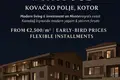 Appartement 1 chambre 1 976 m² Lastva Grbaljska, Monténégro