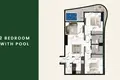 Wohnung 2 Schlafzimmer 102 m² Dubai, Vereinigte Arabische Emirate