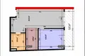 Wohnung 2 zimmer 59 m² Batumi, Georgien