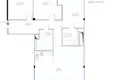 Квартира 4 комнаты 129 м² Марупе, Латвия