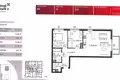 Appartement 3 chambres 69 m² Lodz, Pologne