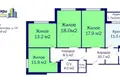 4 room apartment 101 m² Minsk, Belarus