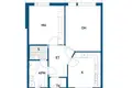 Apartamento 2 habitaciones 61 m² Kotka Hamina sub region, Finlandia