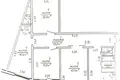 Appartement 4 chambres 82 m² Muchaviecki sielski Saviet, Bélarus