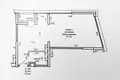 Appartement 1 chambre 56 m² Minsk, Bélarus