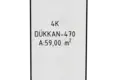 Wohnung 59 m² Aksu, Türkei