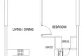 1 room apartment 70 m² Dubai, United Arab Emirates