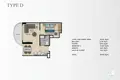 Apartamento 1 habitación 50 m² Rawai, Tailandia