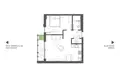 Apartamento 2 habitaciones  Tivat, Montenegro