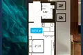 Mieszkanie 1 pokój 30 m² Soczi, Rosja