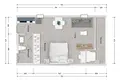 Apartamento 44 m² Rawai, Tailandia