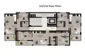 Квартира 2 комнаты 50 м² Akarca Koyu, Турция