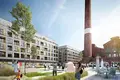 Mieszkanie 4 pokoi 93 m² Łódź, Polska