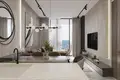 Residential complex New Ocean Pearl Residence with swimming pools close to the canal and Dubai Creek, Dubai Islands, Dubai, UAE