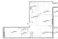 Жилой комплекс 4-комнатная квартира 84,24 м² в Варшаве — Białołęka