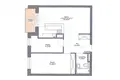Mieszkanie 3 pokoi 62 m² Warszawa, Polska