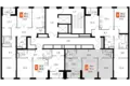 Apartamento 2 habitaciones 57 m² Moscú, Rusia
