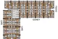 Apartamento 35 m² Erdemli, Turquía