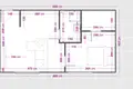 2 room apartment 37 m² Poznań County, Poland