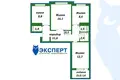 3 room apartment 63 m² Minsk, Belarus