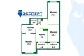 3 room apartment 72 m² Kalodziscanski sielski Saviet, Belarus