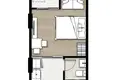 Studio 1 Schlafzimmer 25 m² Kathu, Thailand
