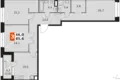 Wohnung 3 zimmer 86 m² Moskau, Russland