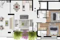 Wohnung 2 Schlafzimmer 91 m² Larnaka, Zypern