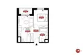 Club house Mieszkanie w businessowym sercu Warszawy - Mokotow