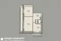 Квартира 2 комнаты 50 м² Минск, Беларусь