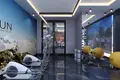 1 bedroom apartment 42 m² Mahmutlar, Turkey