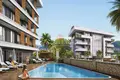 Квартира 1 комната 40 м² Оба, Турция