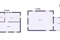 House 138 m² Astrashitskagaradokski rural council, Belarus