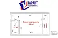 1 room apartment 28 m² Minsk, Belarus