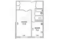 Appartement 1 chambre 37 m² Brest, Bélarus