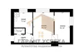 Wohnung 2 zimmer 34 m² Wysokaje, Belarus