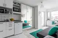 1 room studio apartment 20 m² in Warsaw, Poland