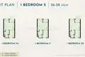 Appartement 1 chambre 27 m² Sakhu, Thaïlande