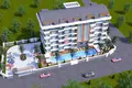 Wohnung 1 zimmer 50 m² Tosmur, Türkei