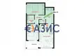 3 bedroom apartment 109 m² Sveti Vlas, Bulgaria