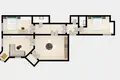 Квартира 4 комнаты 103 м² Краков, Польша