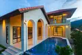 Complexe résidentiel Complex of villas with swimming pools in a quiet and picturesque area, Samui, Thailand