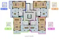 Квартира 4 комнаты 201 м² Оба, Турция